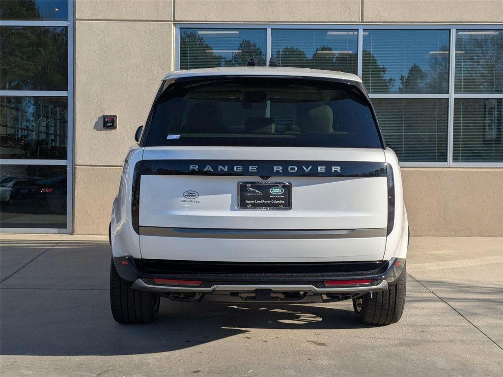 new 2025 Land Rover Range Rover car, priced at $145,630