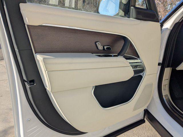 new 2025 Land Rover Range Rover car, priced at $145,630
