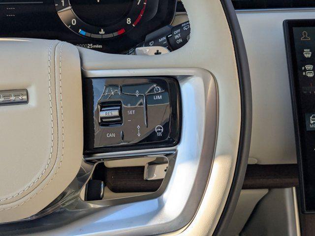 new 2025 Land Rover Range Rover car, priced at $145,630