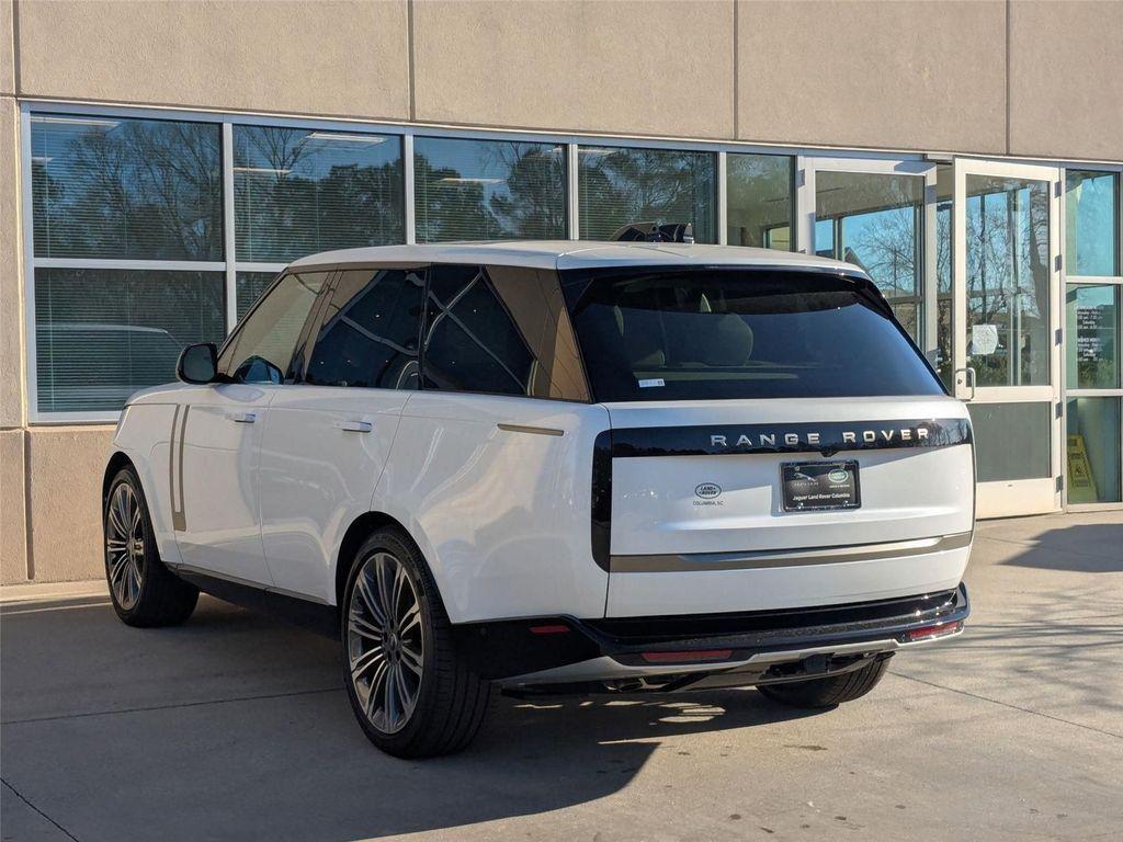 new 2025 Land Rover Range Rover car, priced at $145,630