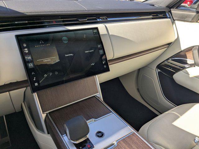 new 2025 Land Rover Range Rover car, priced at $145,630