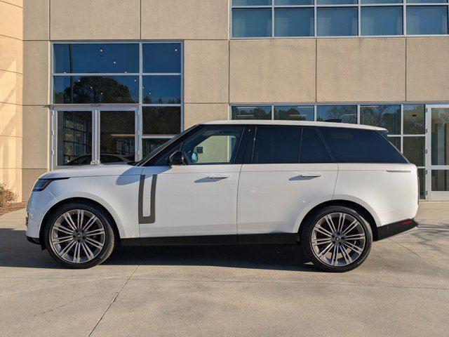new 2025 Land Rover Range Rover car, priced at $145,630