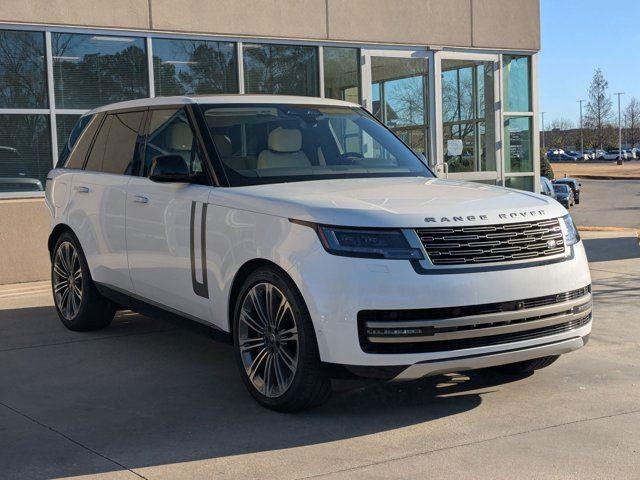 new 2025 Land Rover Range Rover car, priced at $145,630
