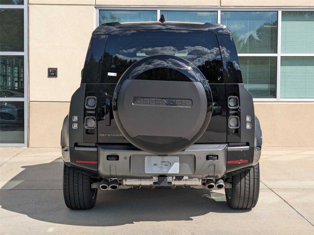 new 2024 Land Rover Defender car, priced at $99,995