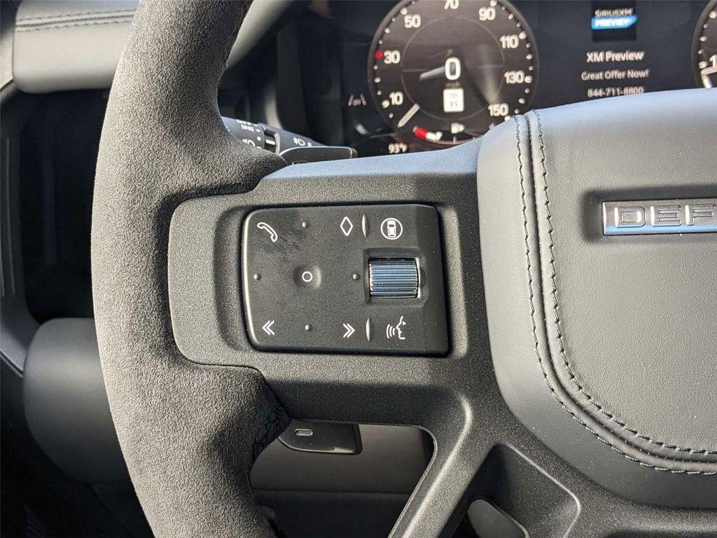 new 2024 Land Rover Defender car, priced at $99,995