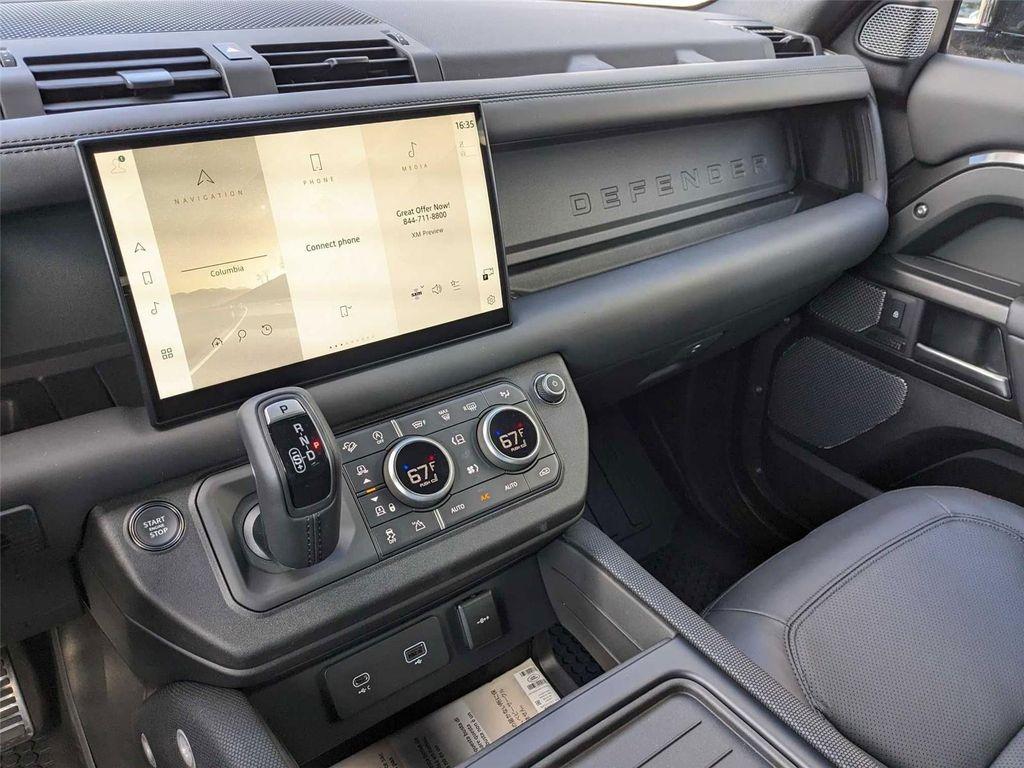 new 2024 Land Rover Defender car, priced at $99,995