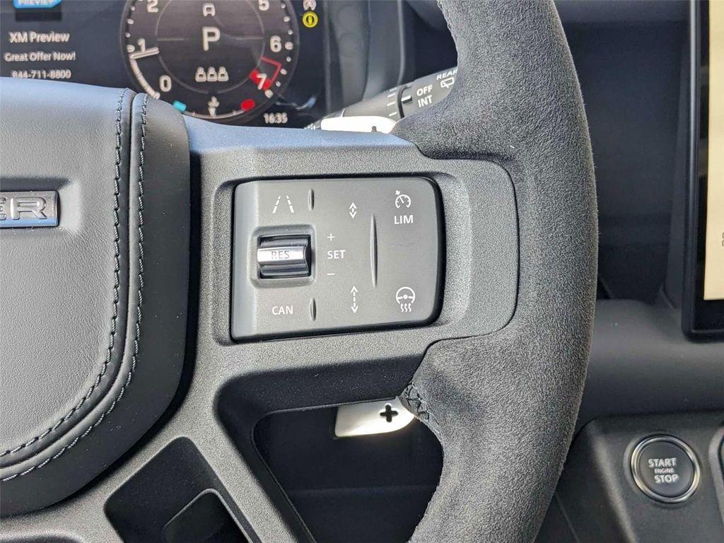 new 2024 Land Rover Defender car, priced at $99,995
