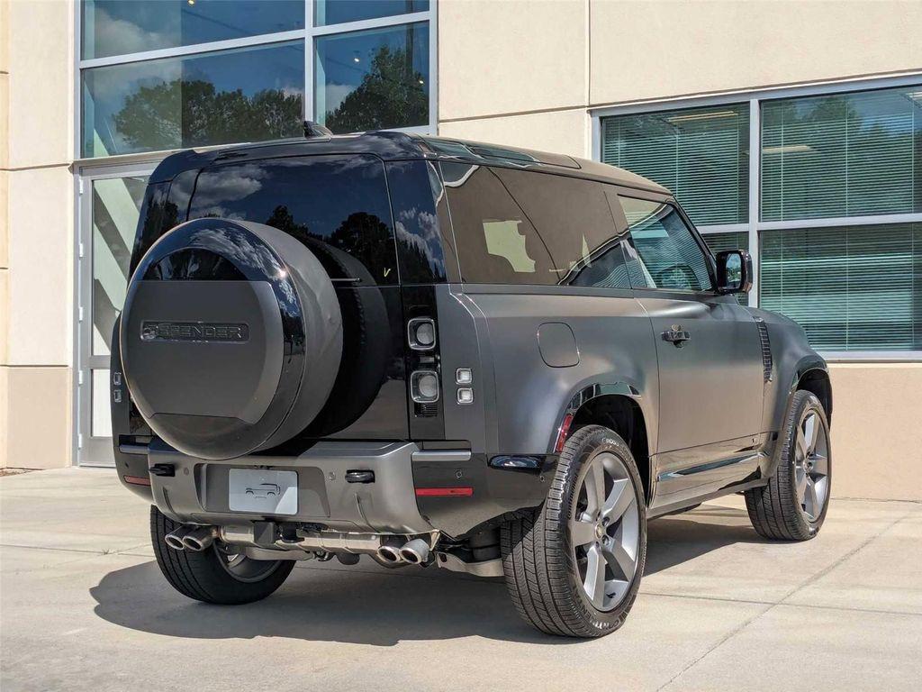 new 2024 Land Rover Defender car, priced at $99,995