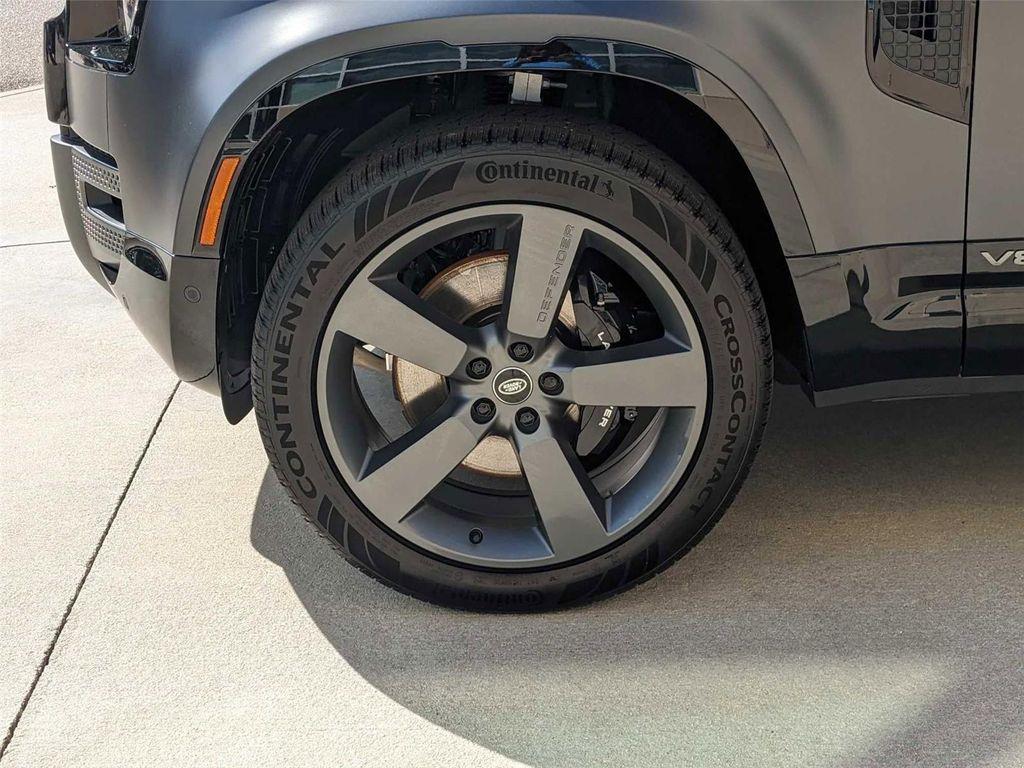 new 2024 Land Rover Defender car, priced at $99,995