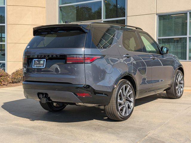 new 2025 Land Rover Discovery car, priced at $79,268