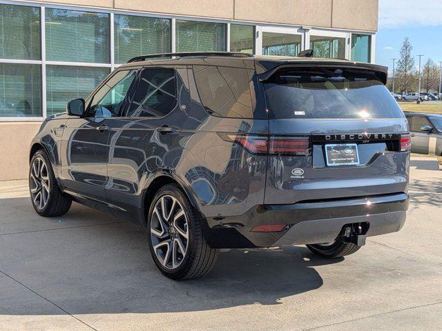 new 2025 Land Rover Discovery car, priced at $79,268