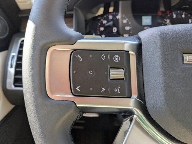 new 2025 Land Rover Discovery car, priced at $79,268