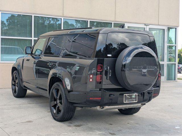 new 2025 Land Rover Defender car, priced at $93,718