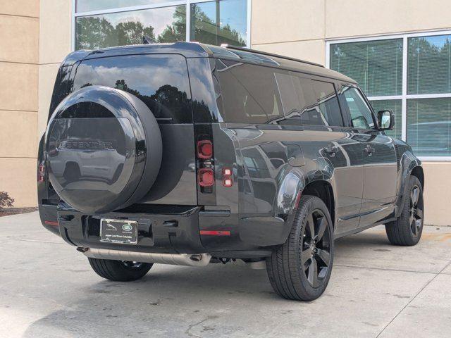 new 2025 Land Rover Defender car, priced at $93,718