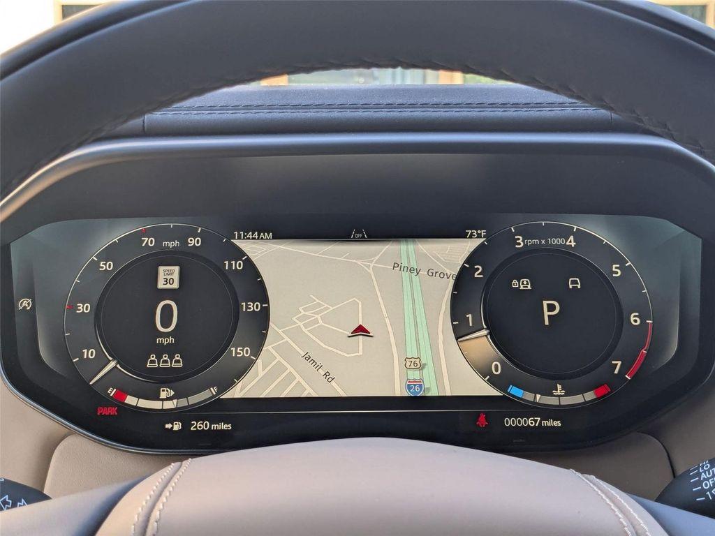 new 2025 Land Rover Range Rover Sport car, priced at $92,445