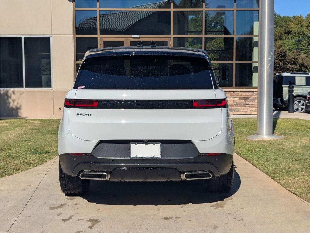 new 2025 Land Rover Range Rover Sport car, priced at $92,445
