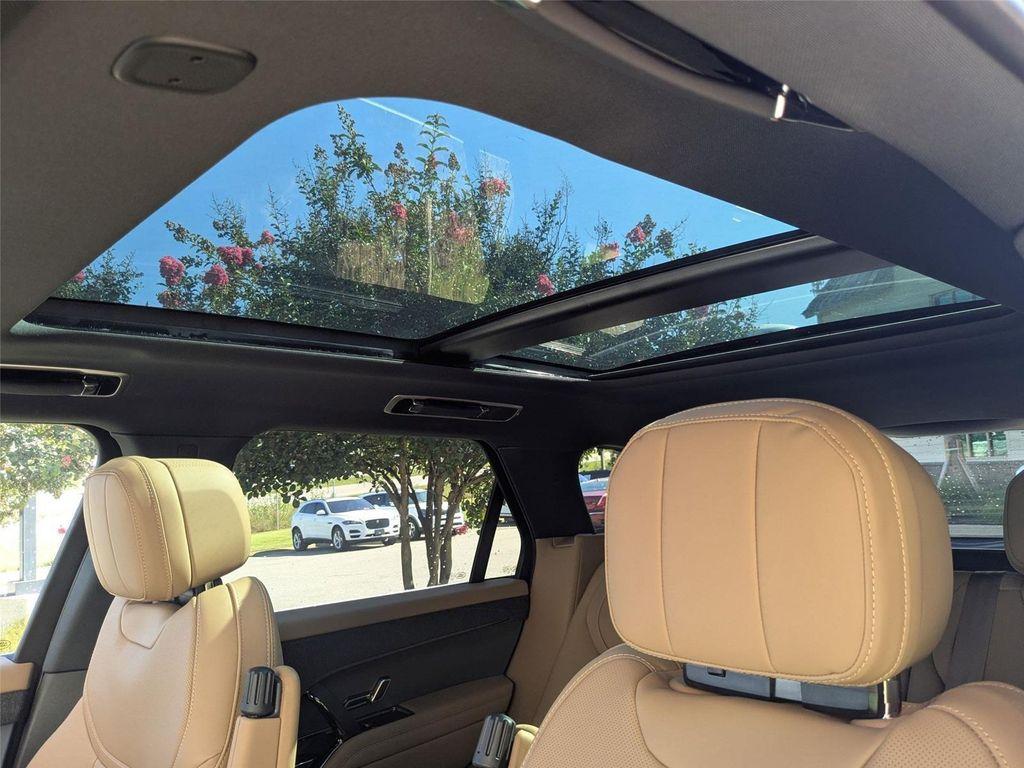 new 2025 Land Rover Range Rover Sport car, priced at $92,445