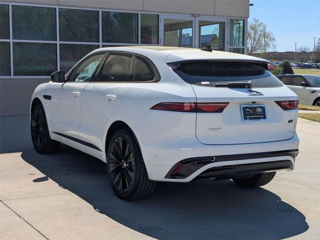 new 2026 Jaguar F-PACE car, priced at $68,963