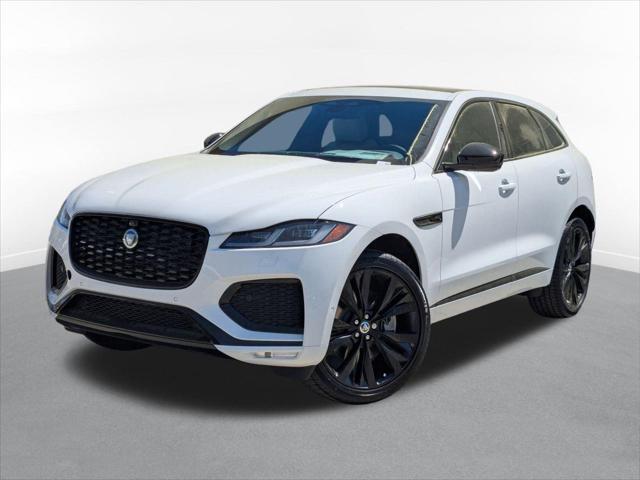 new 2026 Jaguar F-PACE car, priced at $68,963