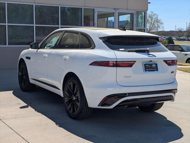 new 2026 Jaguar F-PACE car, priced at $68,963