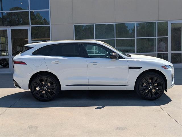 new 2026 Jaguar F-PACE car, priced at $68,963