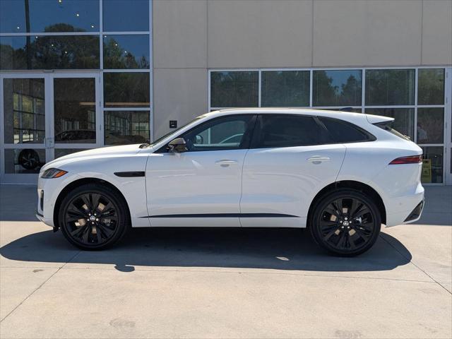 new 2026 Jaguar F-PACE car, priced at $68,963