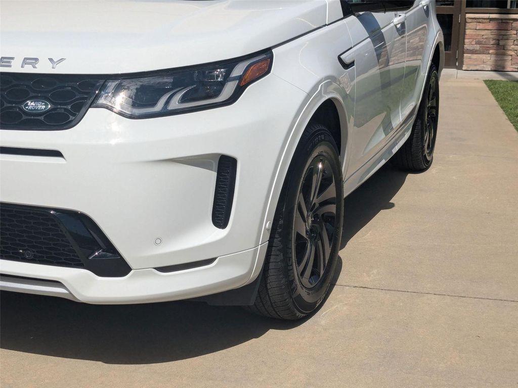 new 2025 Land Rover Discovery Sport car, priced at $52,743
