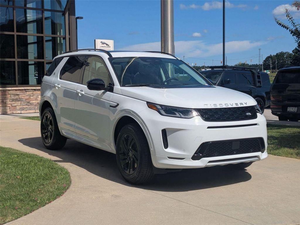 new 2025 Land Rover Discovery Sport car, priced at $52,743