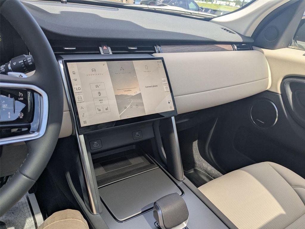 new 2025 Land Rover Discovery Sport car, priced at $52,743
