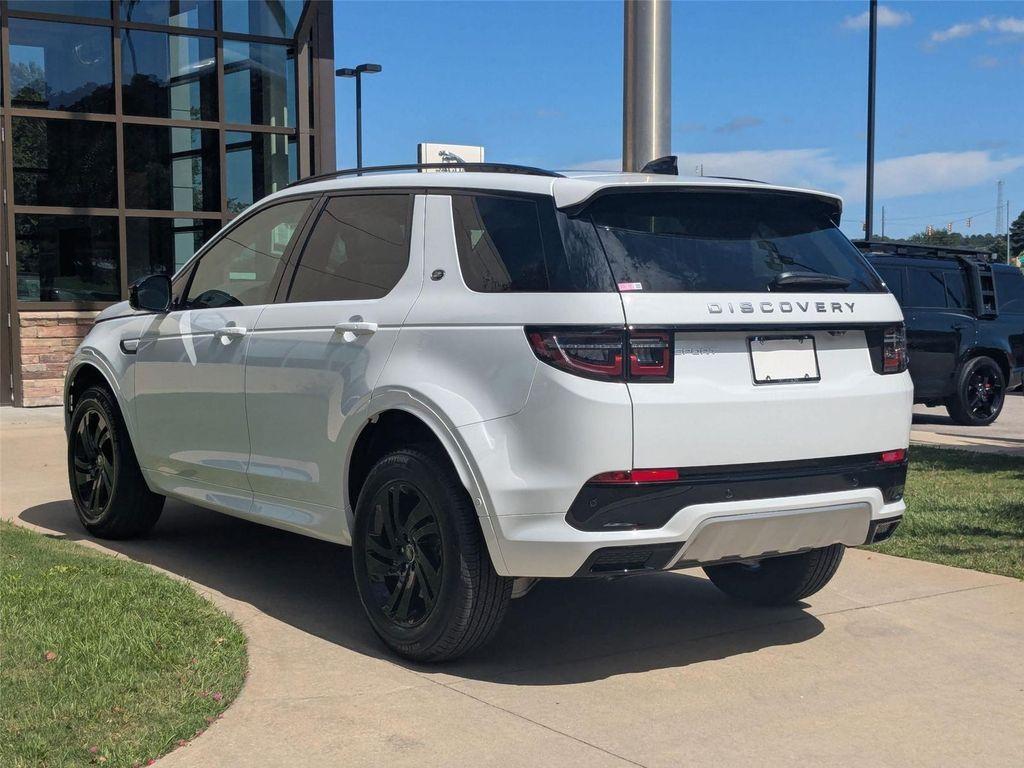 new 2025 Land Rover Discovery Sport car, priced at $52,743