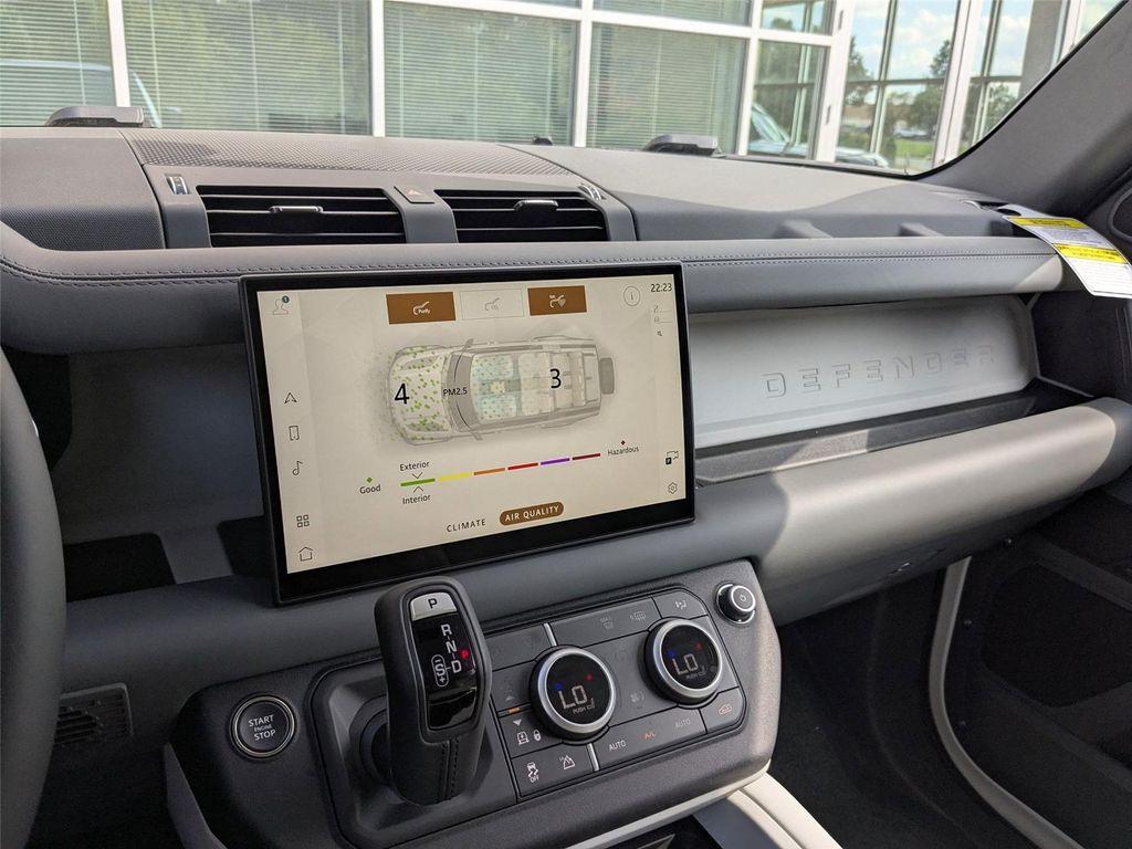 new 2025 Land Rover Defender car, priced at $92,393
