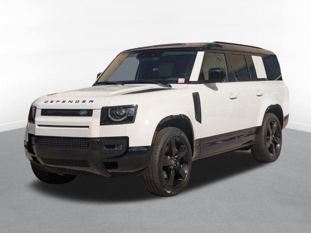 new 2025 Land Rover Defender car, priced at $92,393