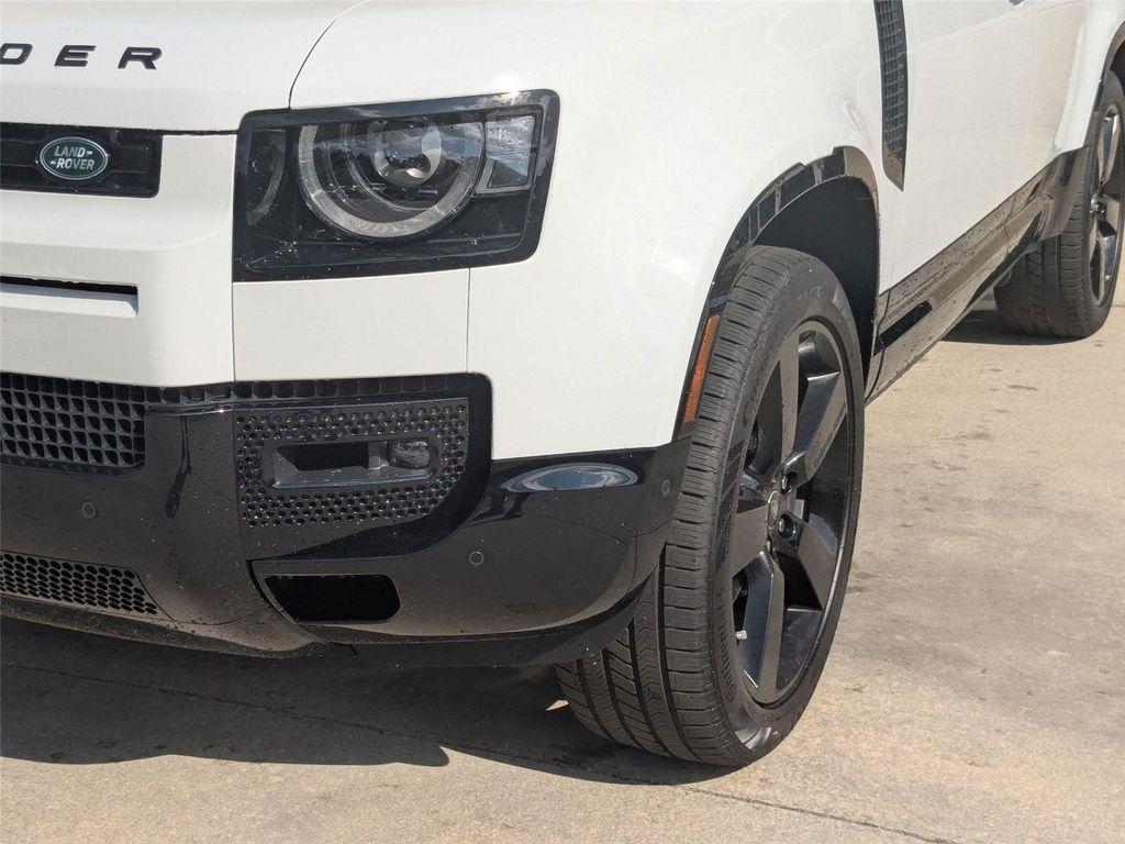 new 2025 Land Rover Defender car, priced at $92,393