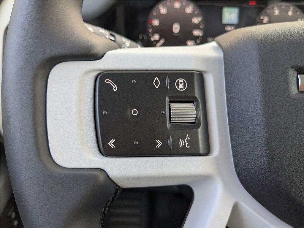 new 2025 Land Rover Defender car, priced at $92,393