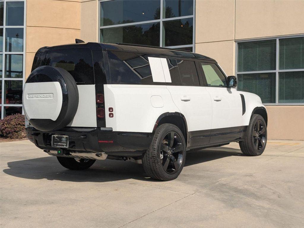 new 2025 Land Rover Defender car, priced at $92,393