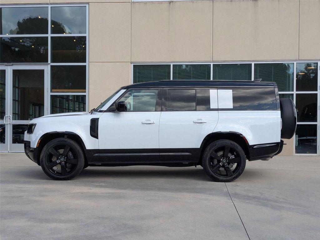 new 2025 Land Rover Defender car, priced at $92,393
