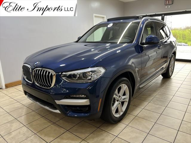 used 2021 BMW X3 car, priced at $33,478