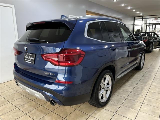 used 2021 BMW X3 car, priced at $33,478