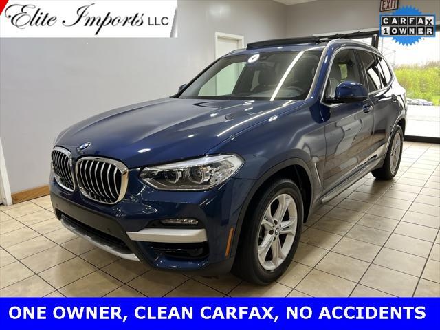 used 2021 BMW X3 car, priced at $31,549