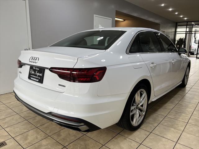 used 2020 Audi A4 car, priced at $25,500