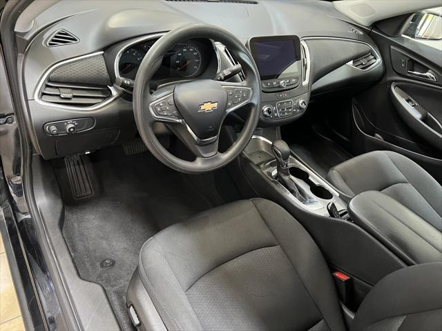used 2021 Chevrolet Malibu car, priced at $15,649
