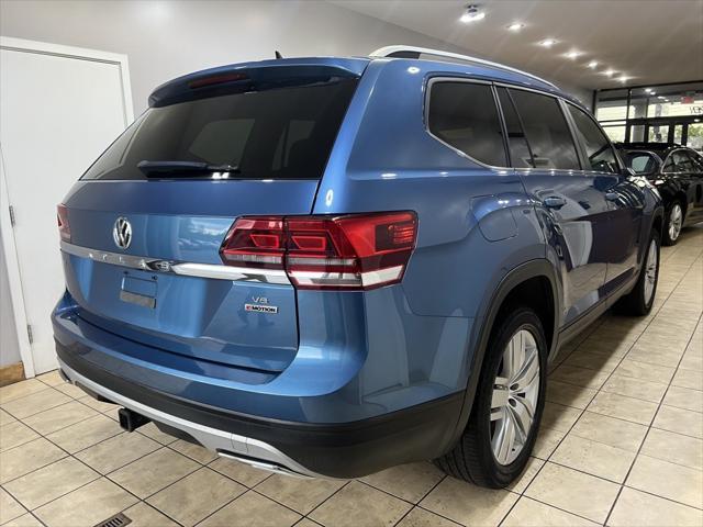 used 2019 Volkswagen Atlas car, priced at $20,529