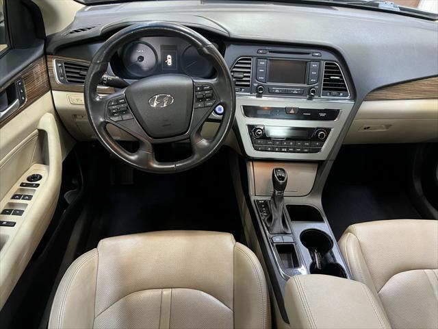 used 2016 Hyundai Sonata Hybrid car, priced at $10,700