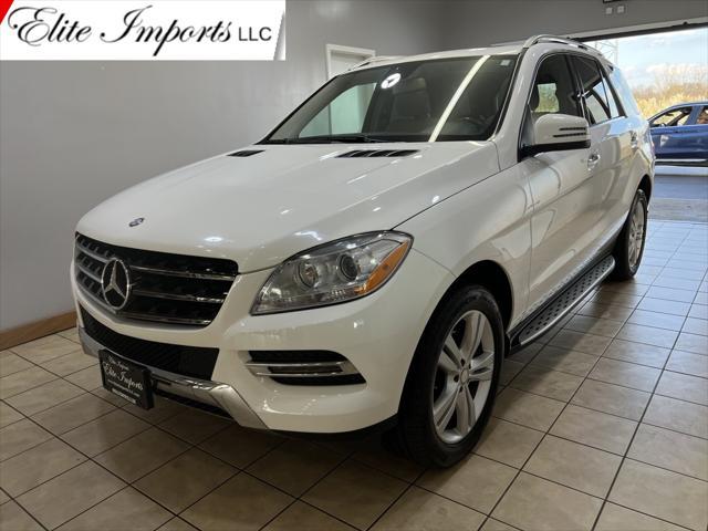 used 2015 Mercedes-Benz M-Class car, priced at $15,607