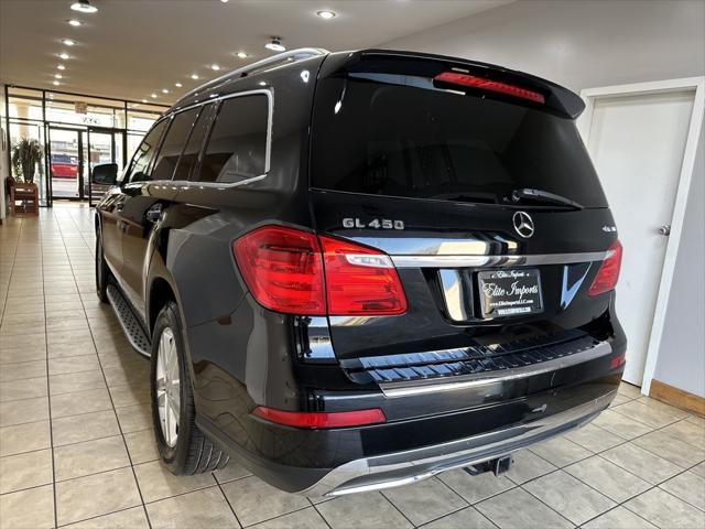 used 2015 Mercedes-Benz GL-Class car, priced at $16,874