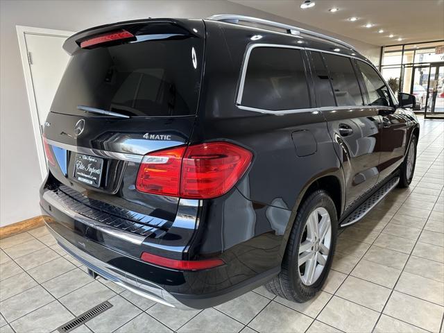 used 2015 Mercedes-Benz GL-Class car, priced at $16,874