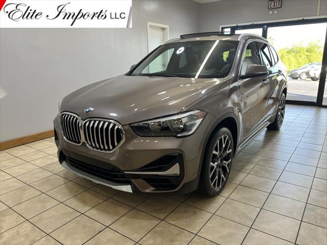 used 2020 BMW X1 car, priced at $23,995