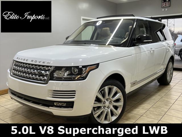used 2017 Land Rover Range Rover car, priced at $26,995