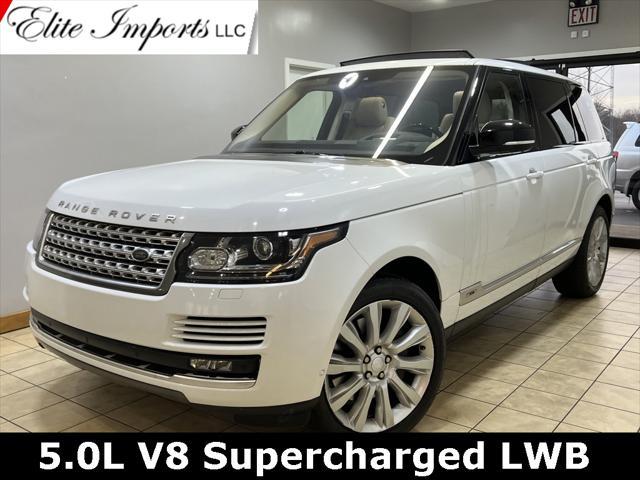 used 2017 Land Rover Range Rover car, priced at $27,995
