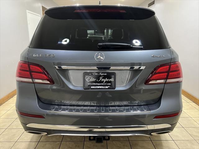 used 2017 Mercedes-Benz GLE 350 car, priced at $25,500